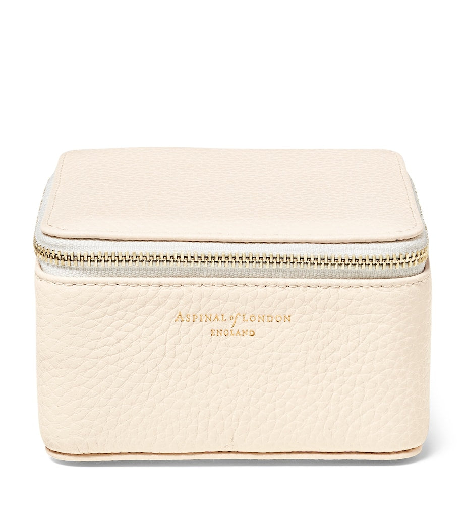 Aspinal Of London Leather Watch and Ring Box