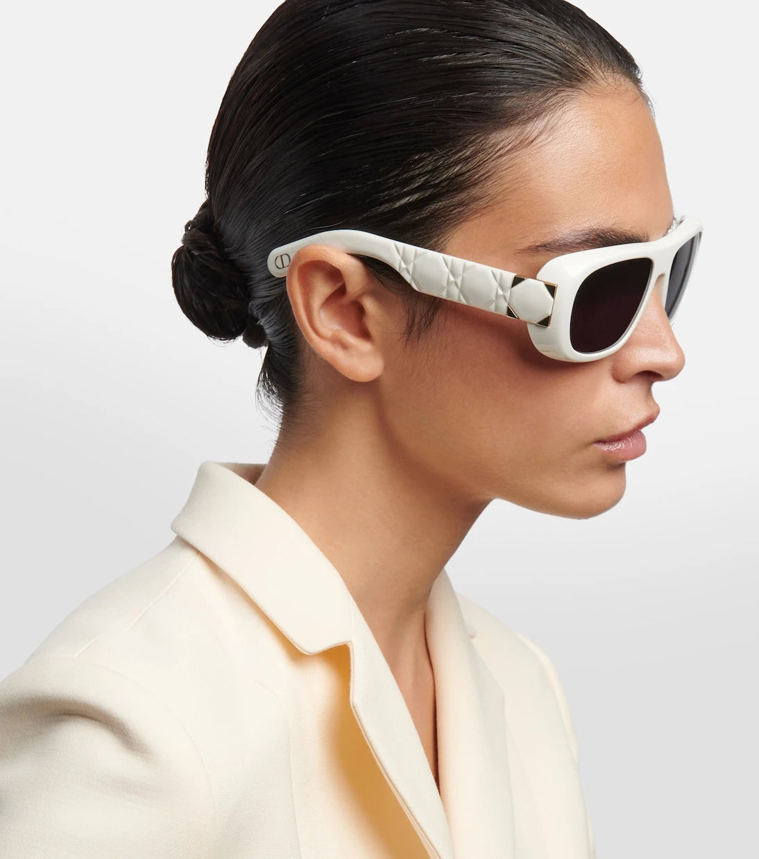 Dior Eyewear - نظارة شمسية مربعة Lady 95.22 S1I