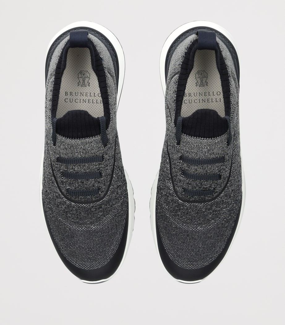 Sportiv Knitted Sneakers