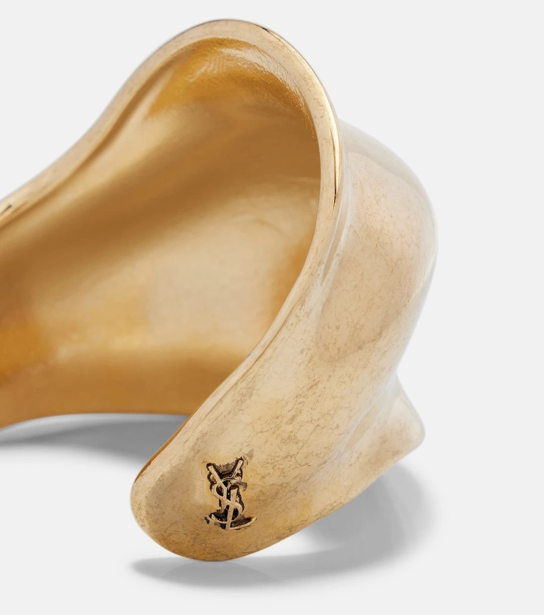 Saint Laurent - High Armour cuff bracelet