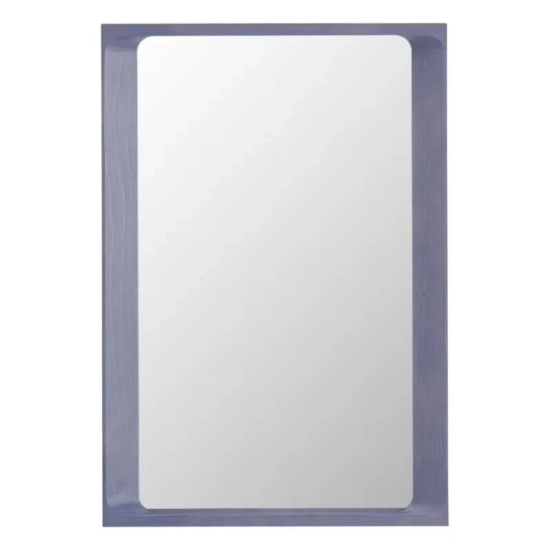Muuto - Arced mirror, Rhys Copper | Lilac