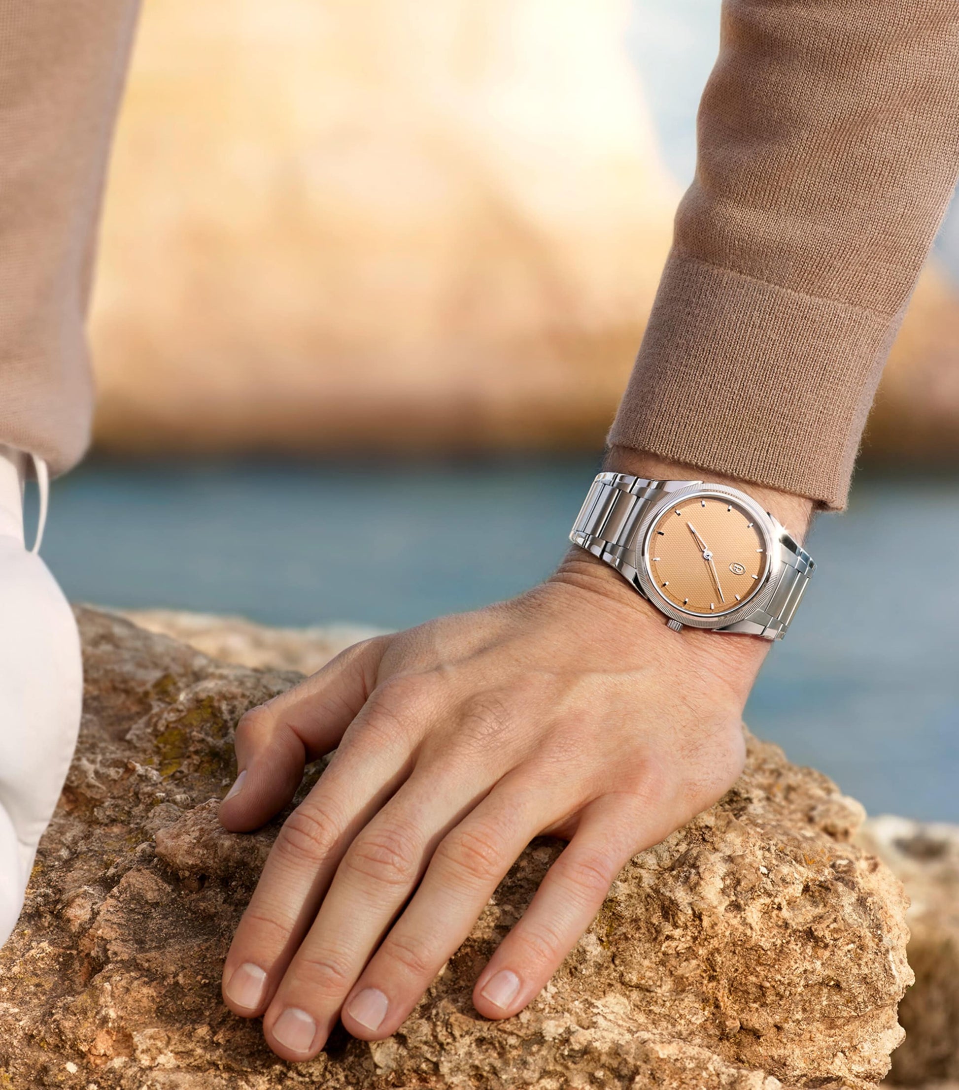 Stainless Steel TONDA PF Micro-Rotor No Date Watch 40mm