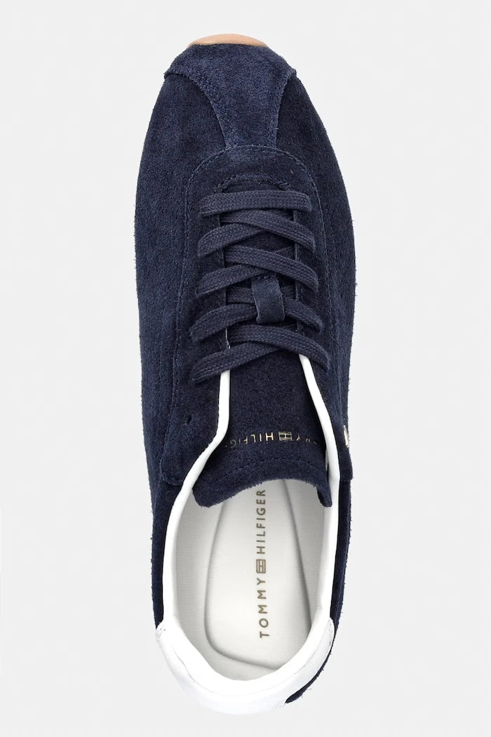 Tommy Hilfiger TH BELLA LOW RUNNER SUEDE маратонки дамски от велур