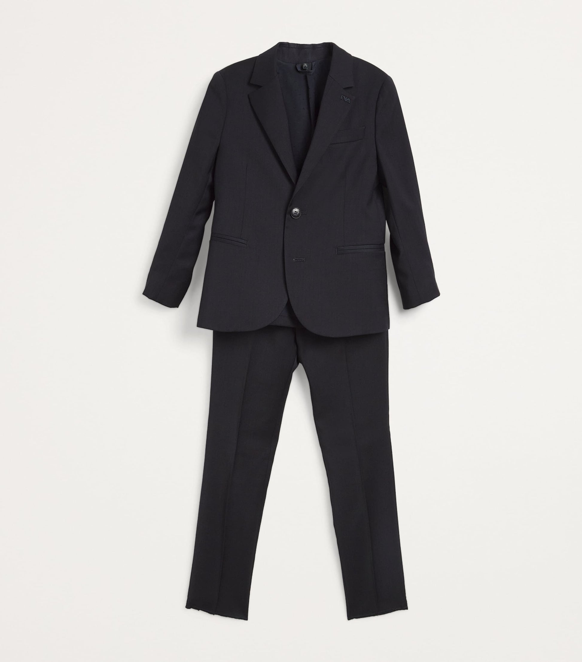 Emporio Armani Kids Single-Breasted Traditional Suit (5-16 Years)