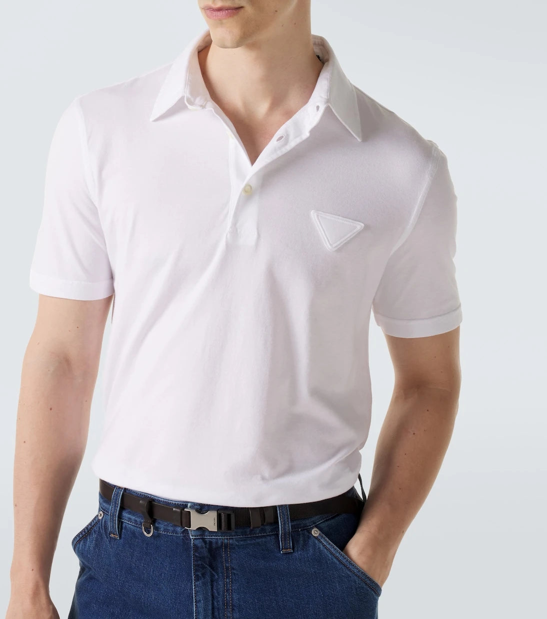 Prada - Cotton polo shirt