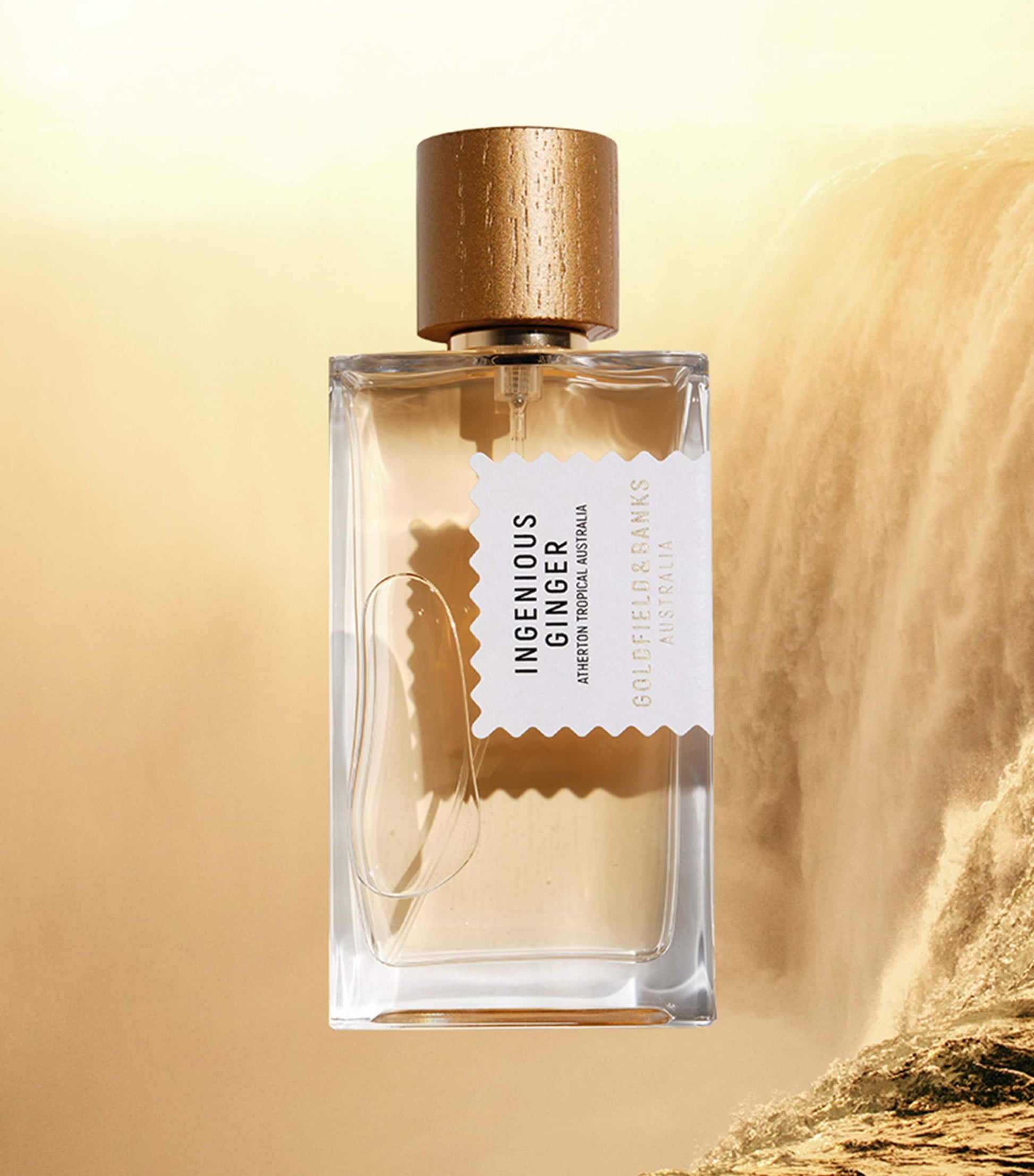 Goldfield & Banks Ingenious Ginger Pure Perfume (100ml)