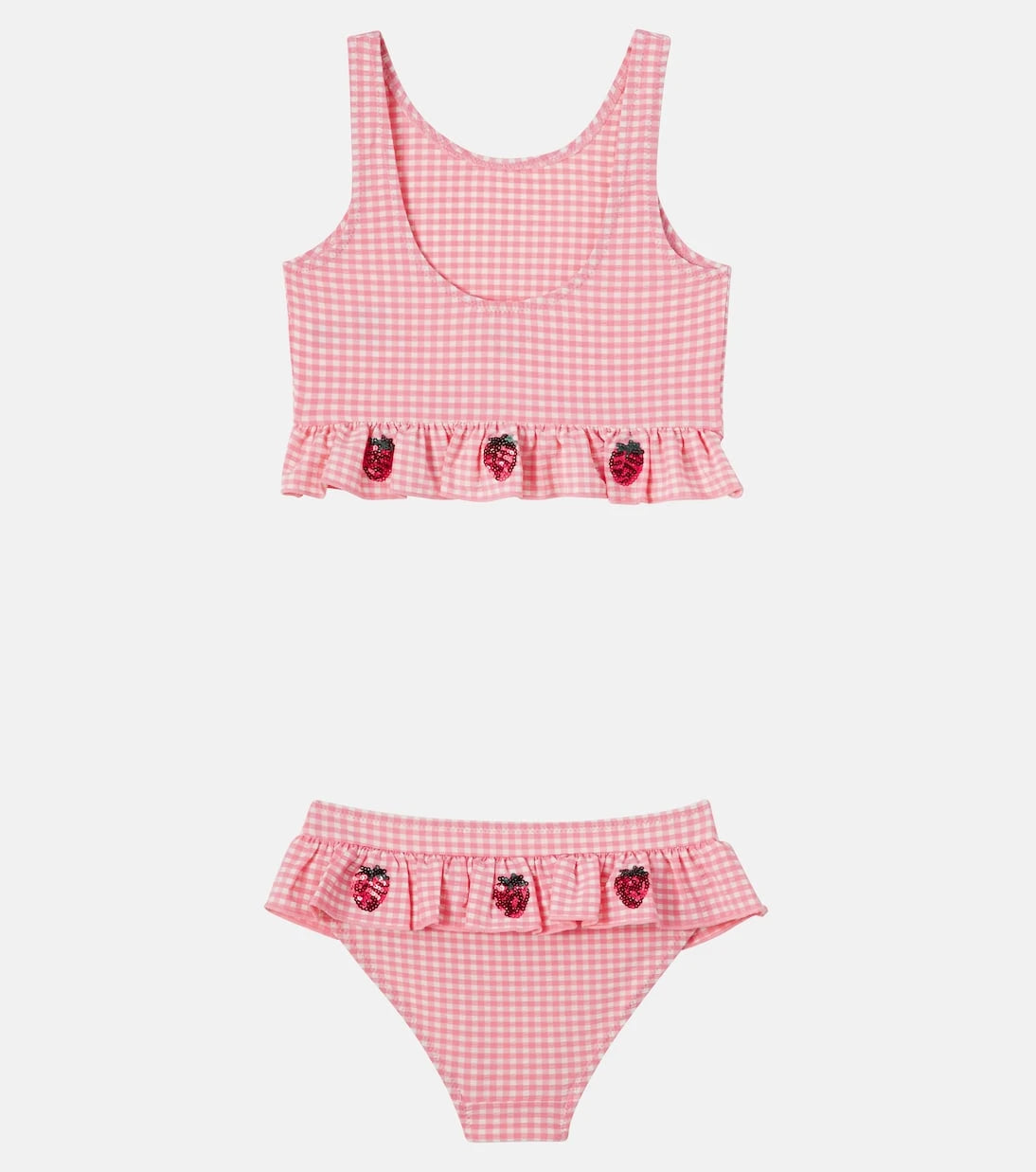 Konges Sløjd - Etta gingham seersucker bikini