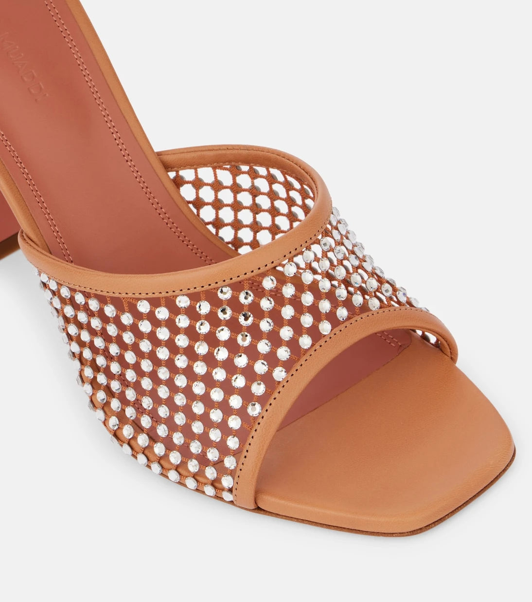 Amina Muaddi - Lupita 95 embellished mules