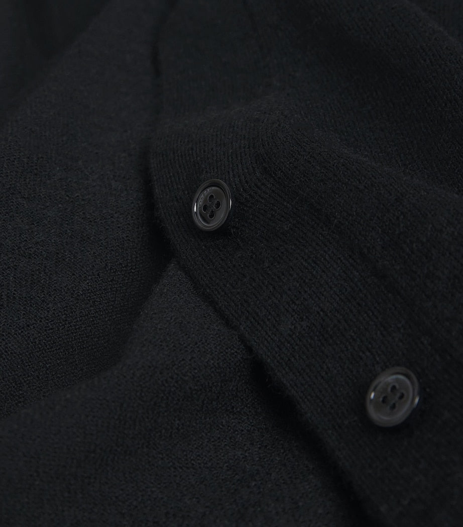 Joseph Black Cashmere Cashair Cardigan