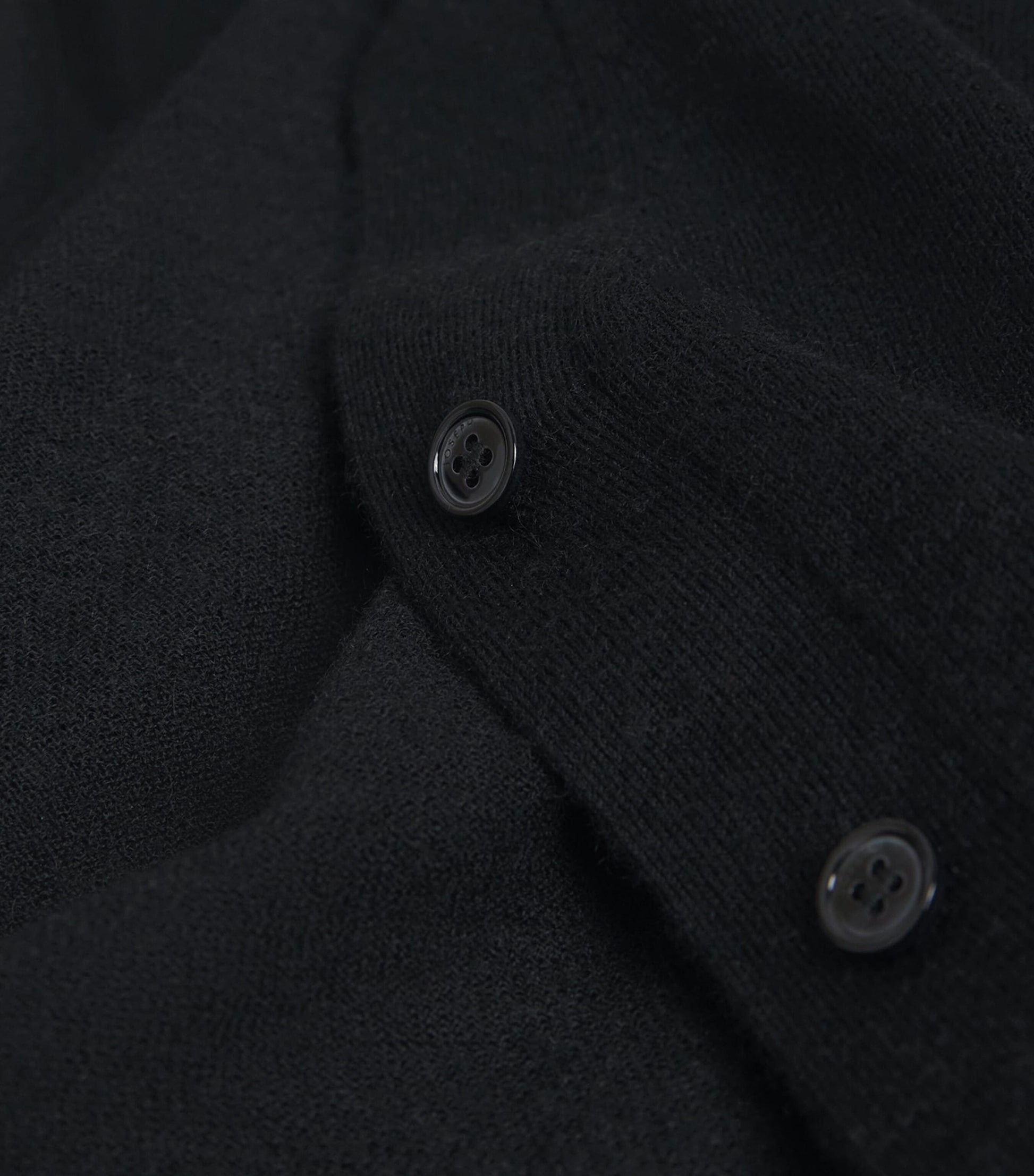 Joseph Black Cashmere Cashair Cardigan