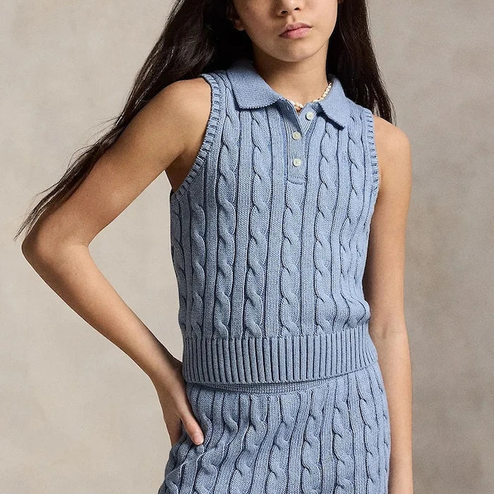 Детски памучен елек Polo Ralph Lauren