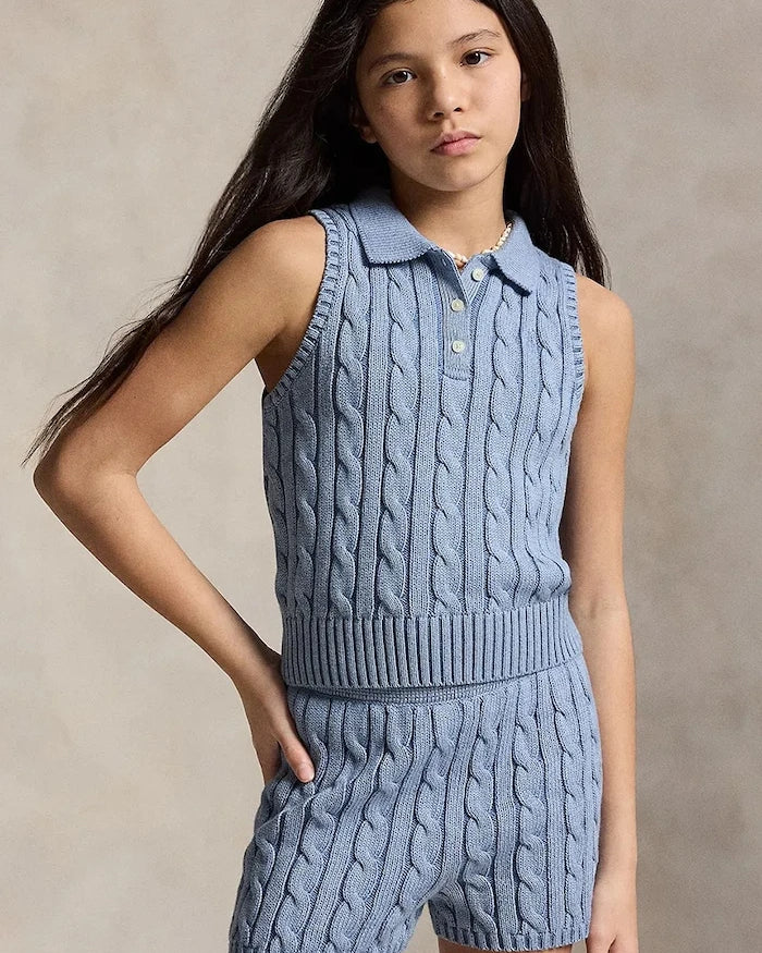 Polo Ralph Lauren Çocuk Pamuklu Yelek