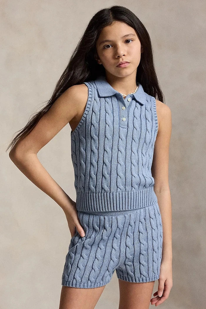 Детски памучен елек Polo Ralph Lauren