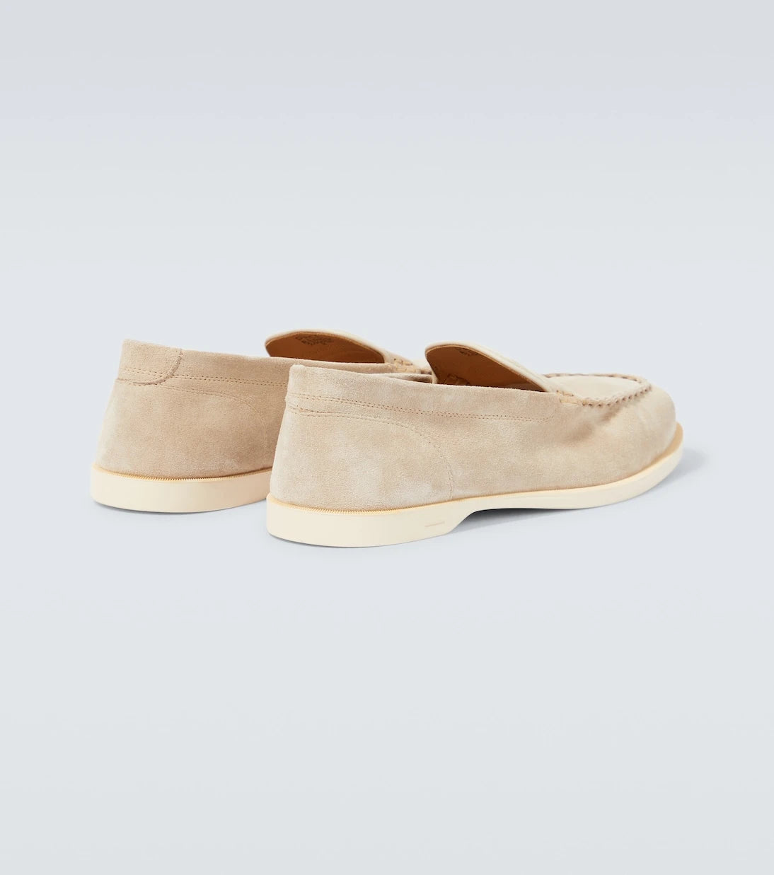 John Lobb - Pace suede loafers