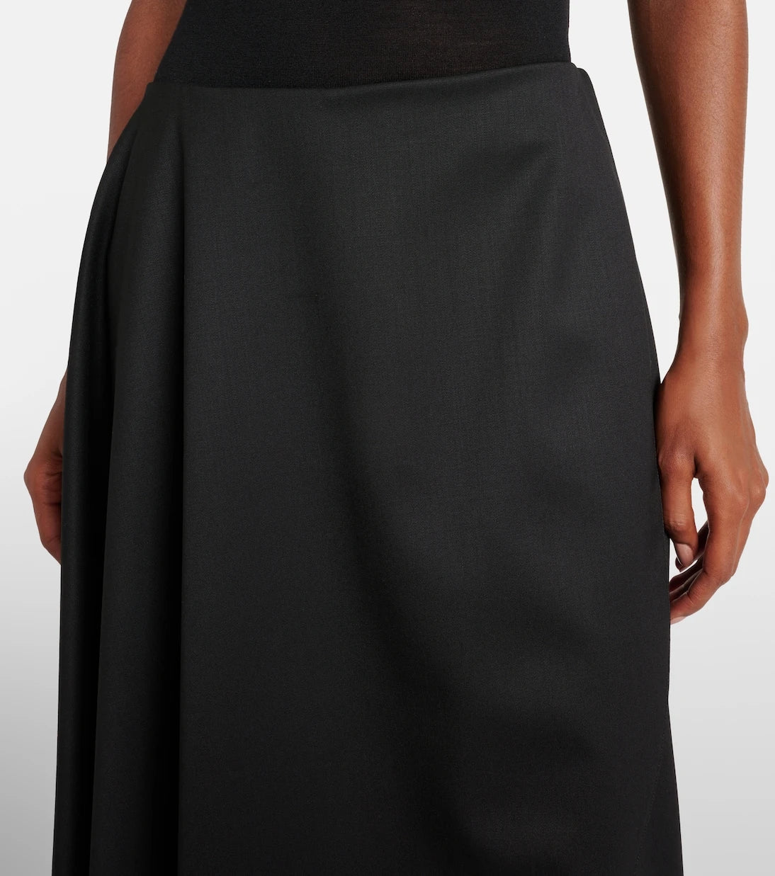 Alaïa - Wool skirt pants