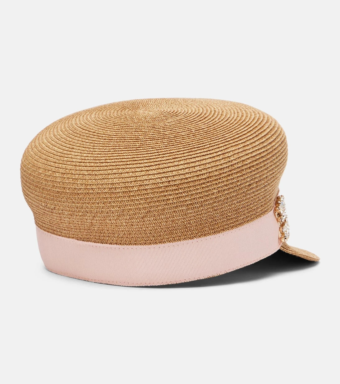 Roger Vivier - Broche Vivier newsboy cap