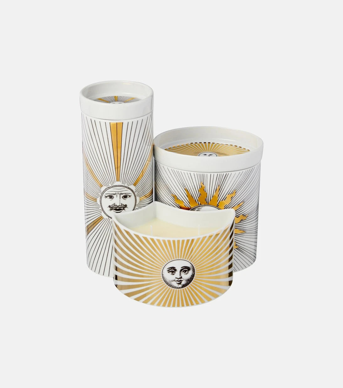 Fornasetti - Nel Mentre set of 3 scented candles