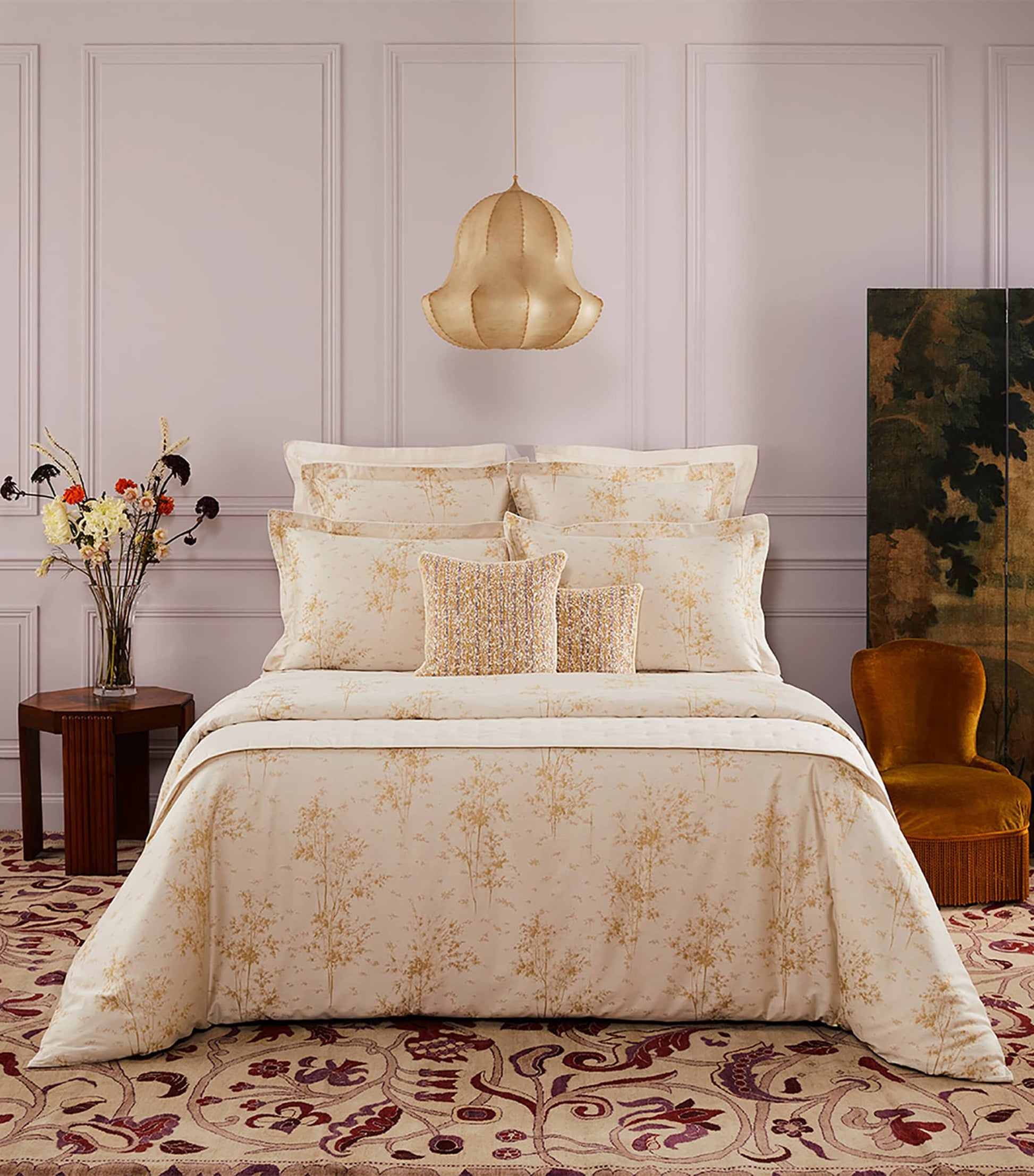 Organic Cotton Legende Super King Flat Sheet (270cm x 295cm)