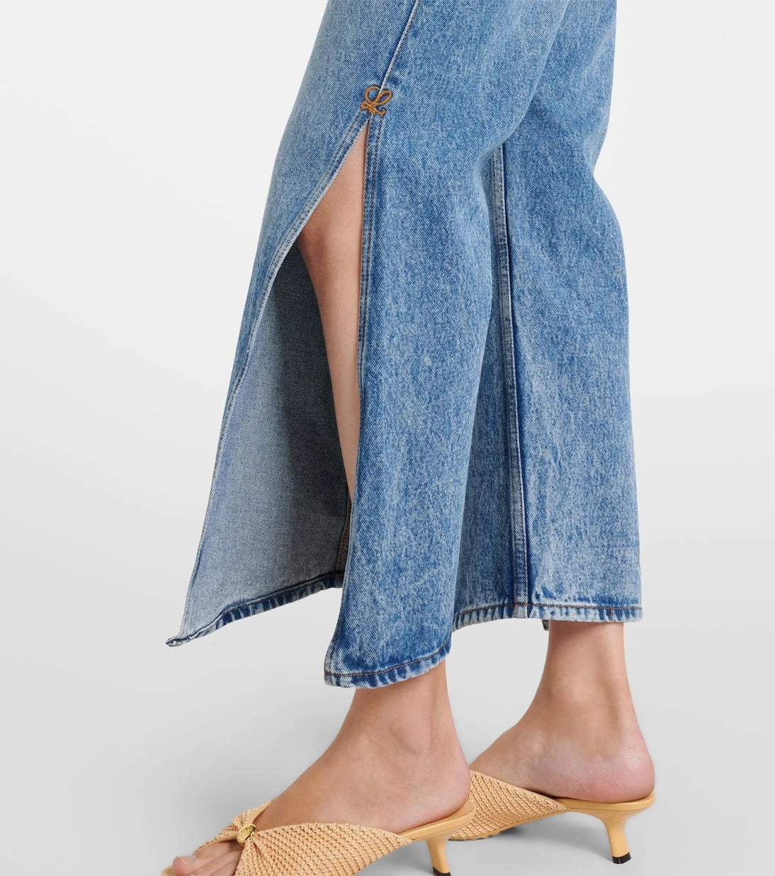 Loewe - Paula's Ibiza flared jeans