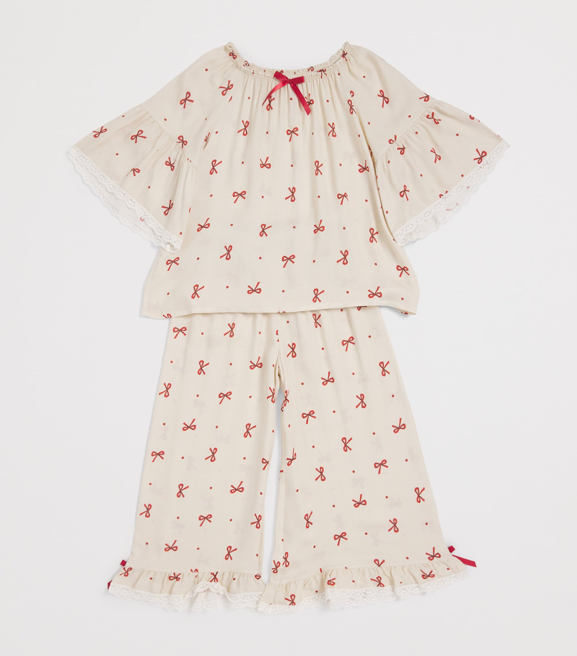 Amiki Jersey Printed Helena Pyjama Set (2-12 Years)