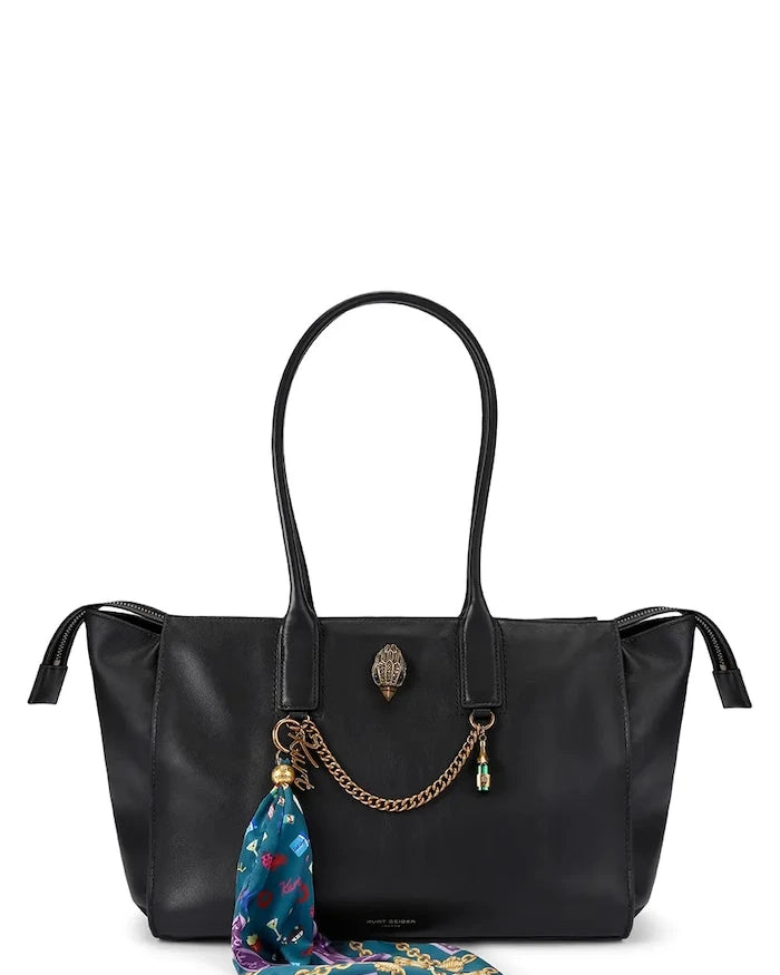 Kurt Geiger London SLOANE kadın deri alışveriş çantası