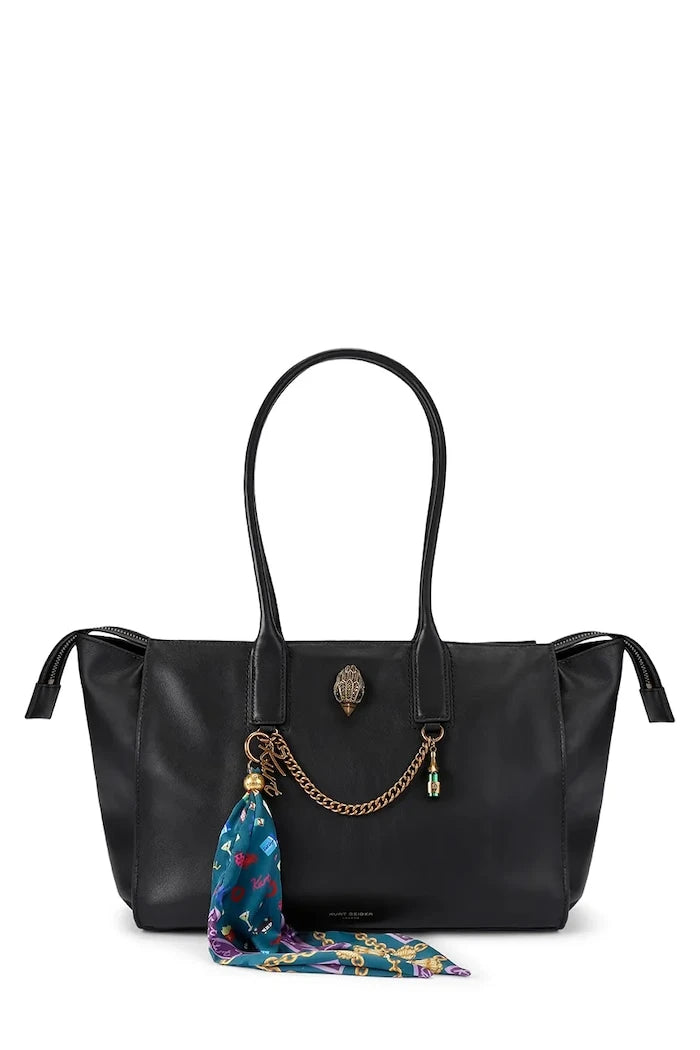 Kurt Geiger London SLOANE kadın deri alışveriş çantası