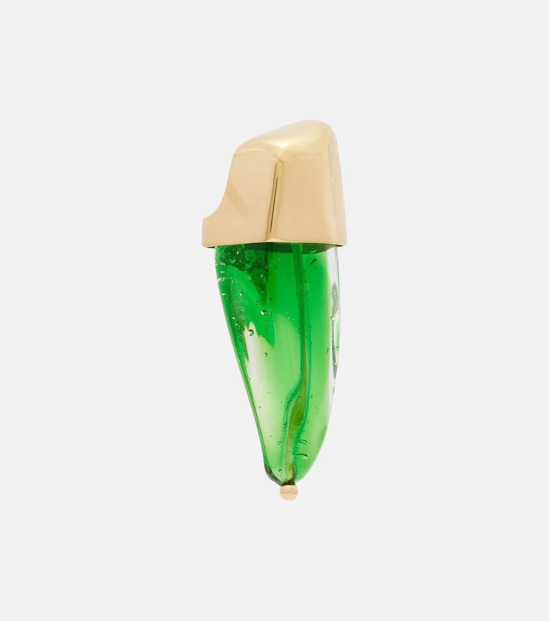 Bottega Veneta - Prisma glass earrings