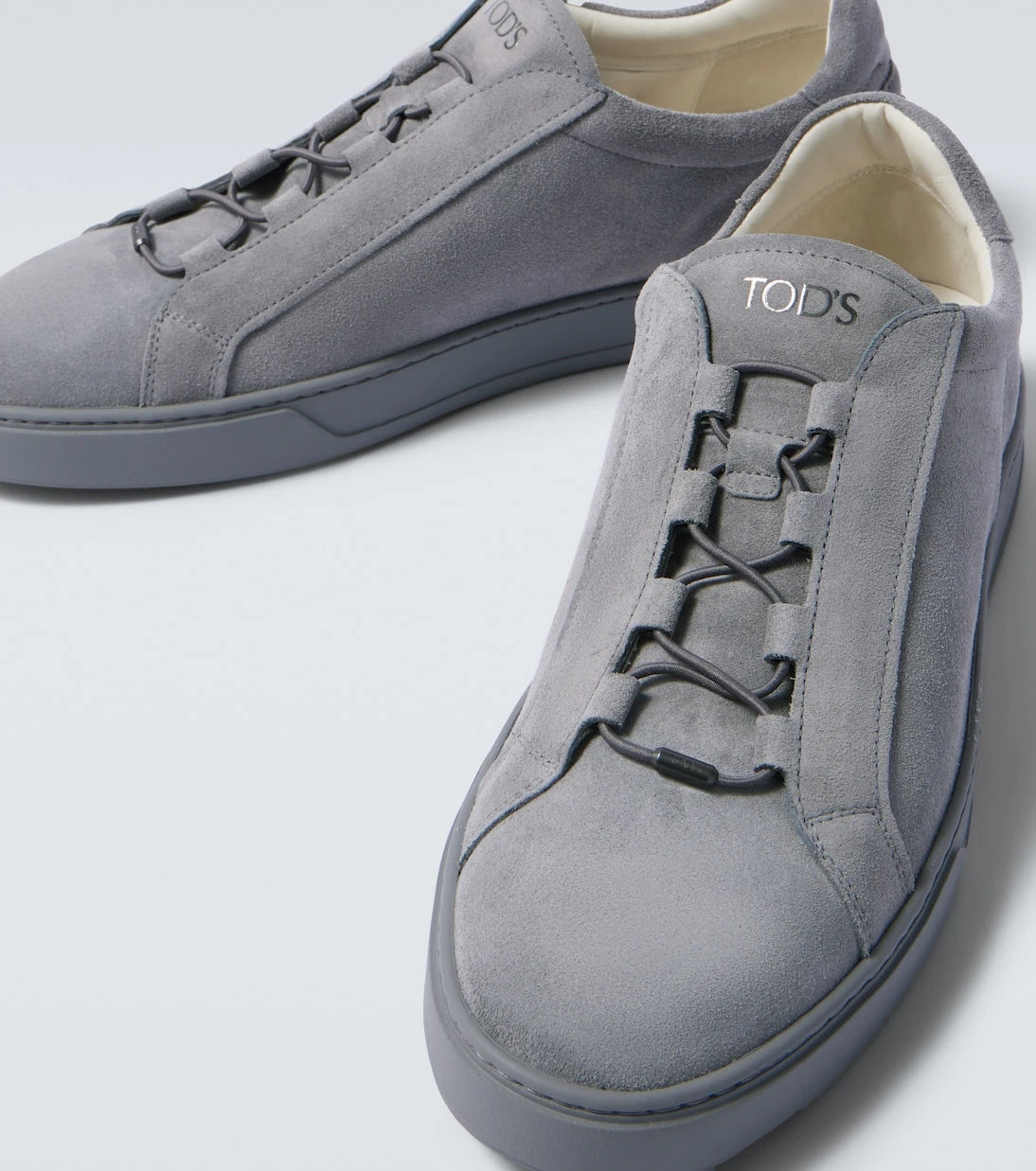 Tod's - Suede sneakers