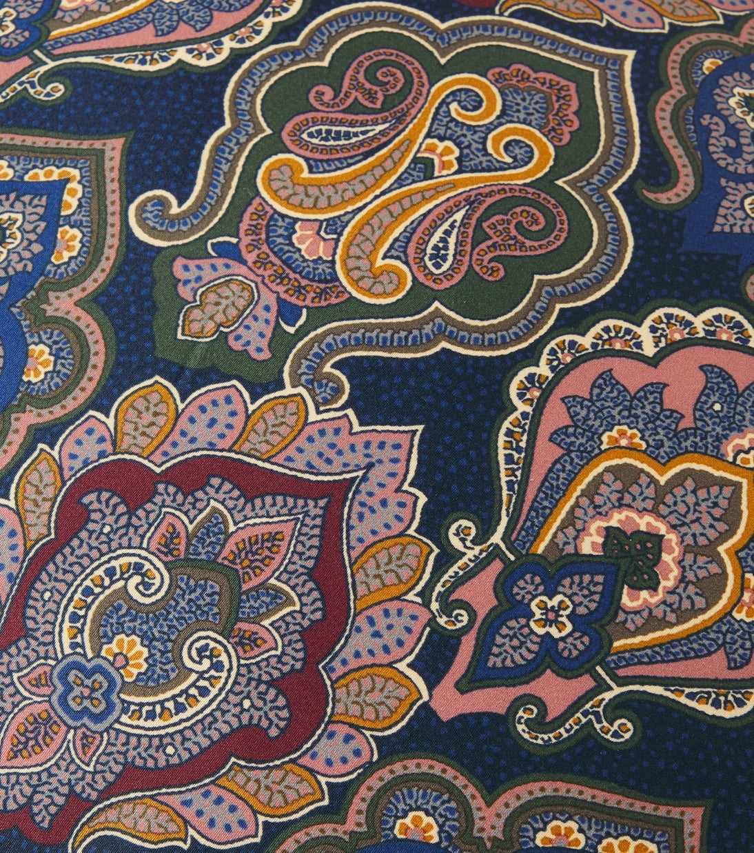 Etro - Printed cotton cushion