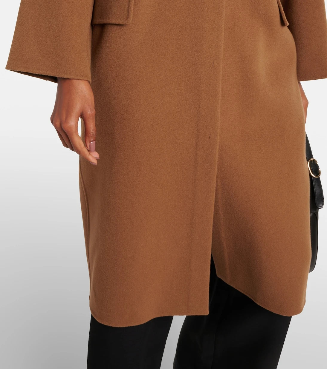 'S Max Mara - معطف بارك من الصوف