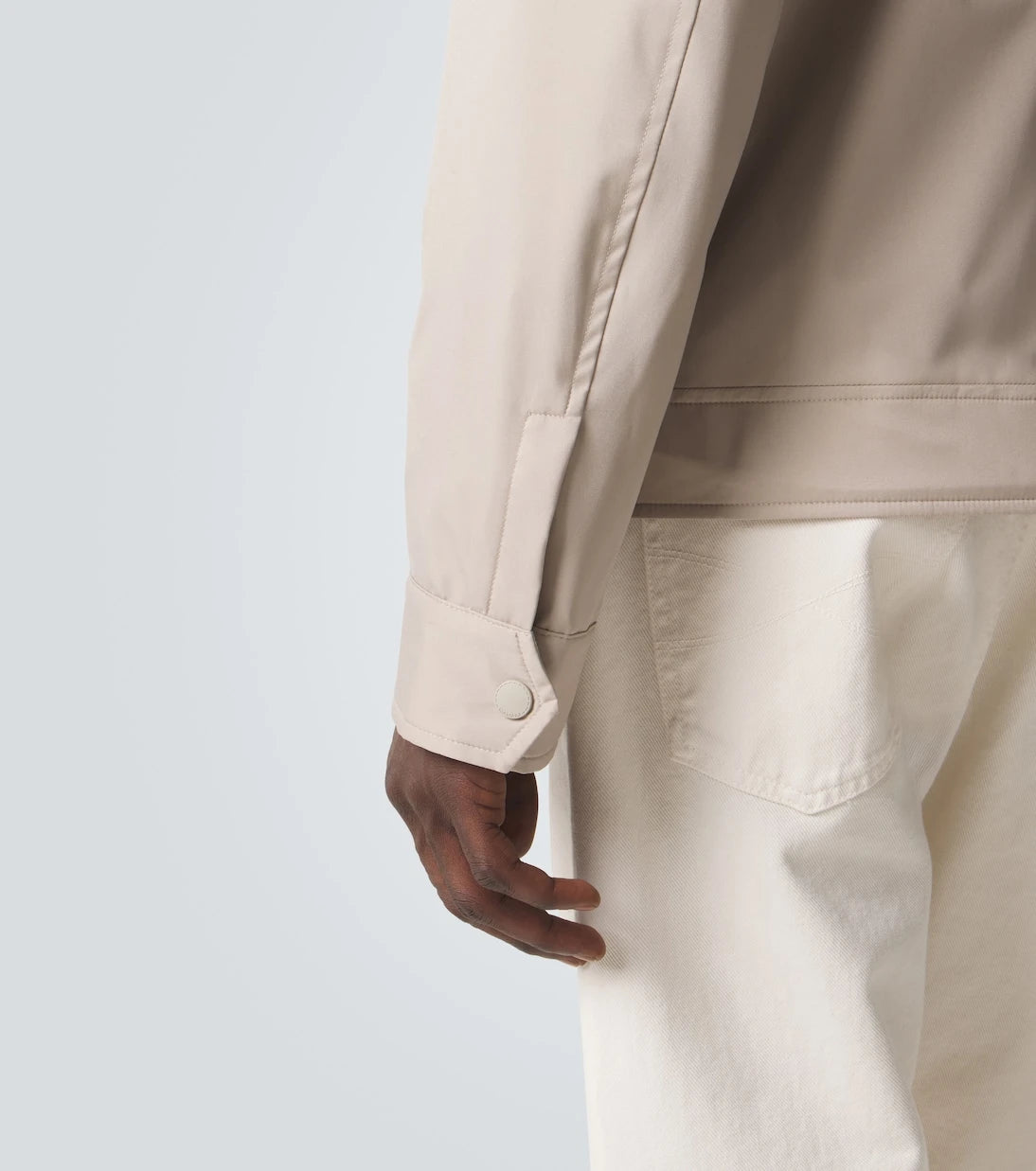 Canali - Canali Nuvola reversible blouson jacket