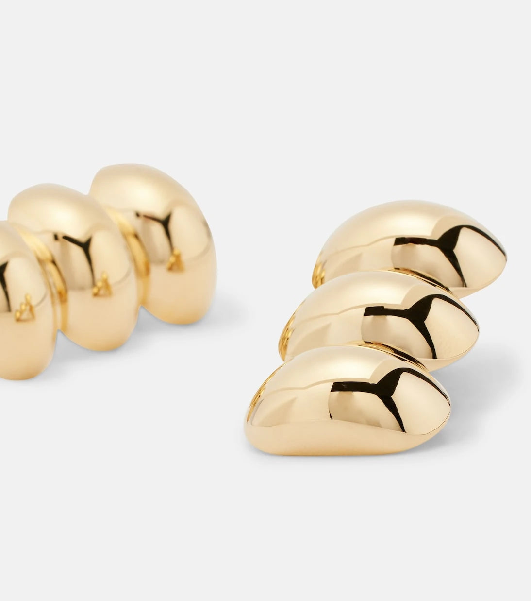 Alaïa - أقراط Bumper