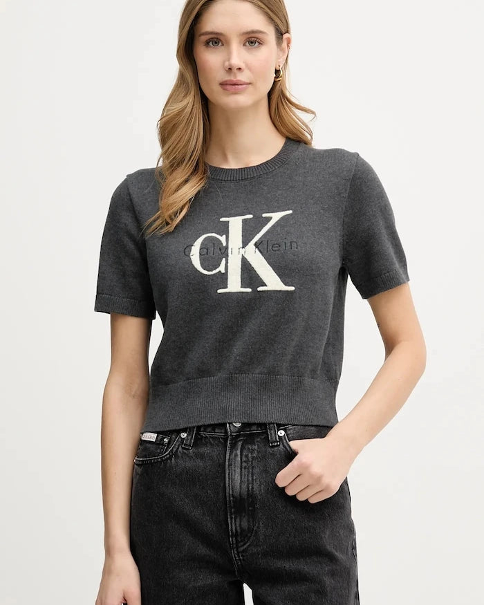 Calvin Klein Jeans Pamuklu Tişört