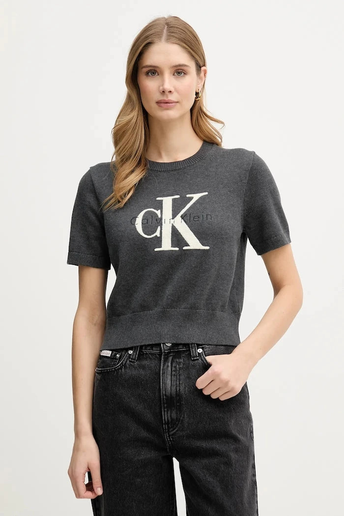 Calvin Klein Jeans Pamuklu Tişört
