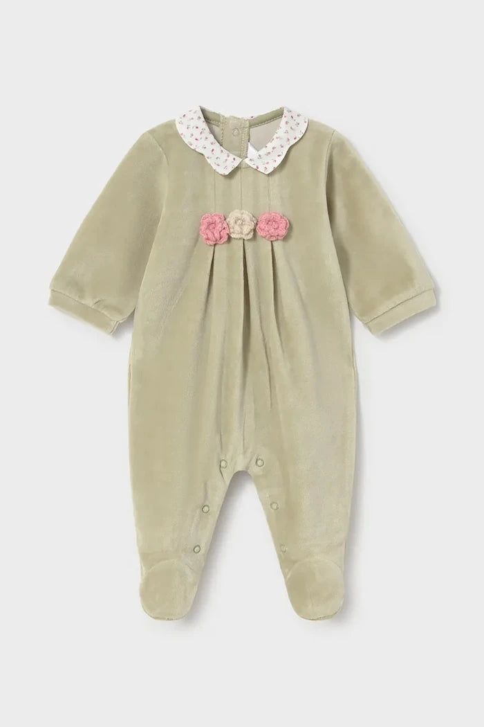Mayoral Newborn бебешки гащеризон за бебе с памук