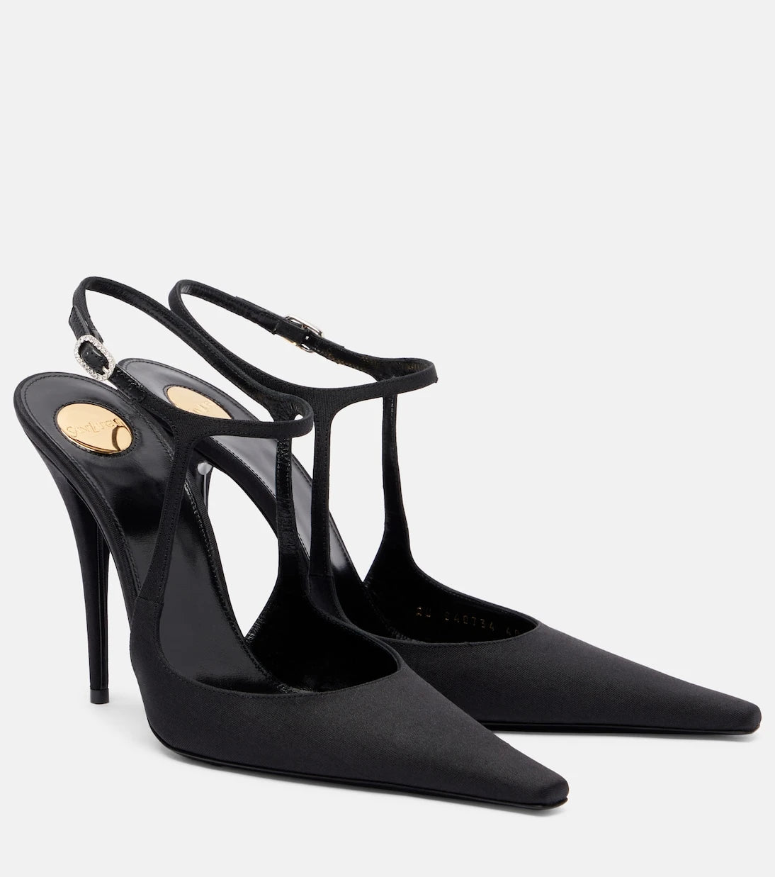 Saint Laurent - Manon 110 slingback pumps