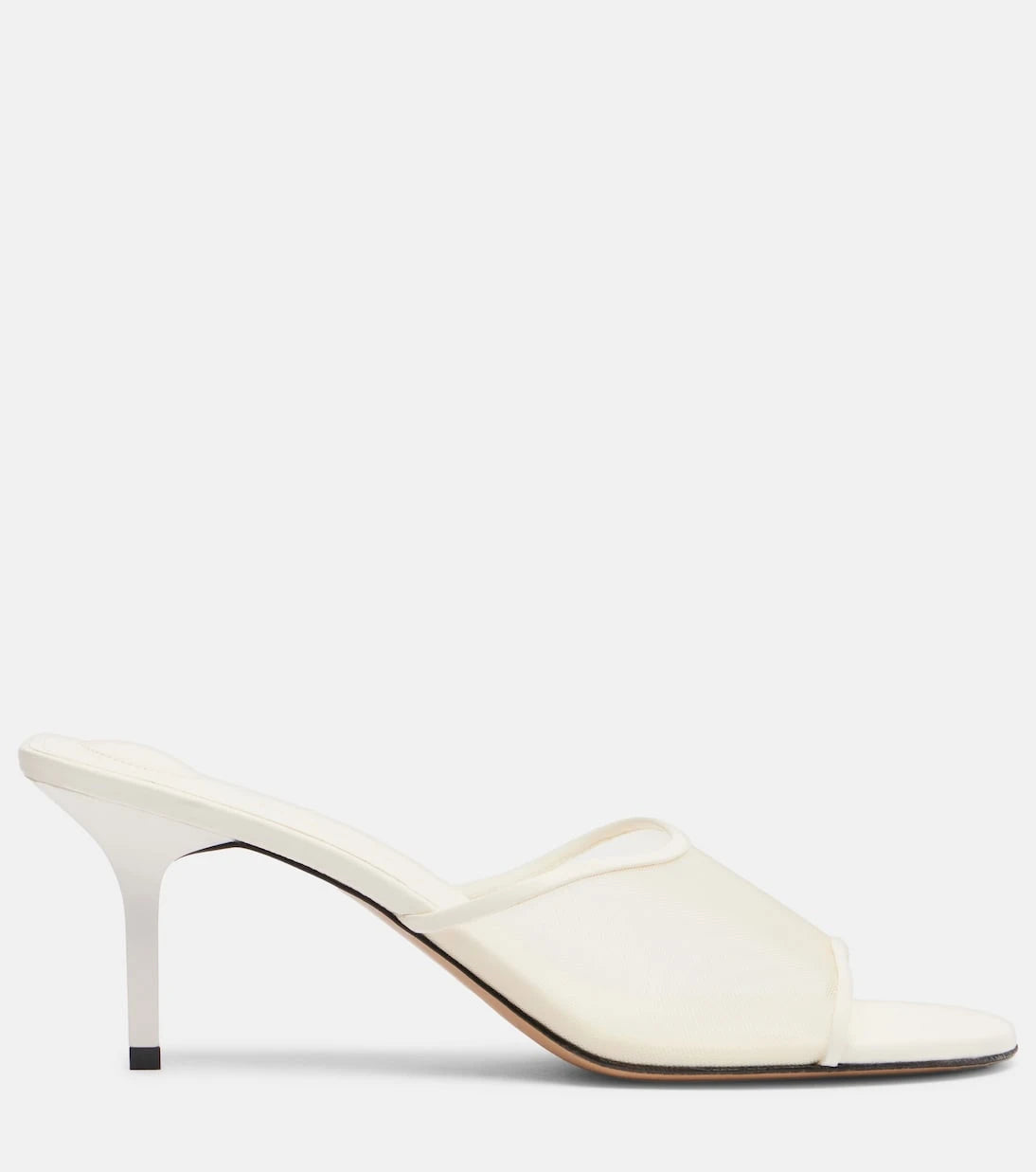 Jacquemus - Leather-trimmed canvas sandals