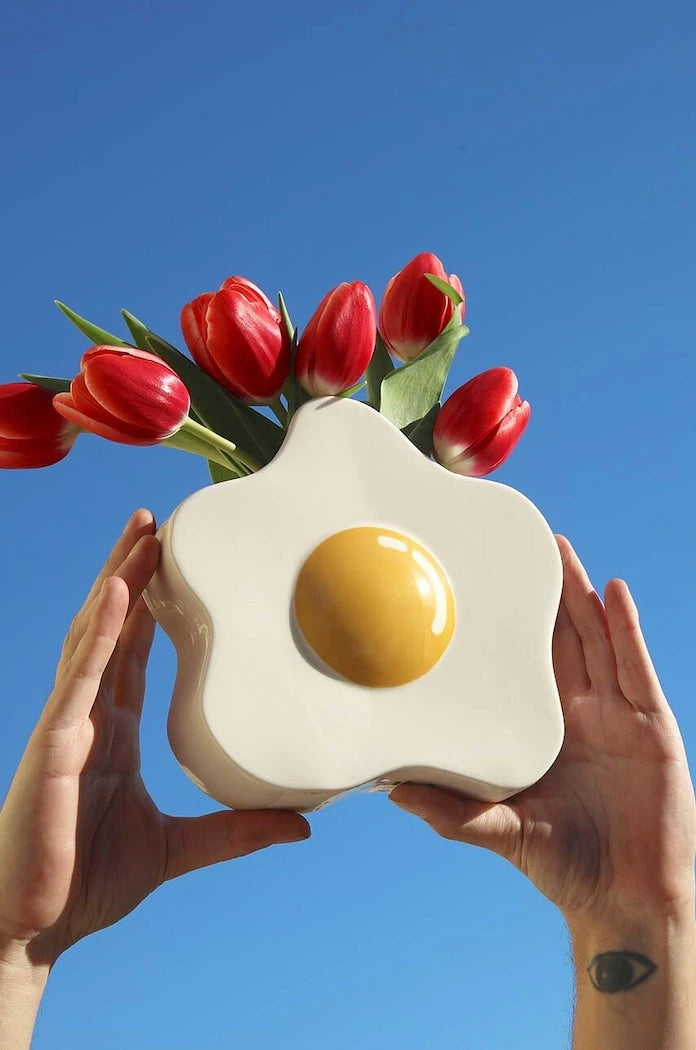 Декоративна ваза Fluid Market Egg Vase