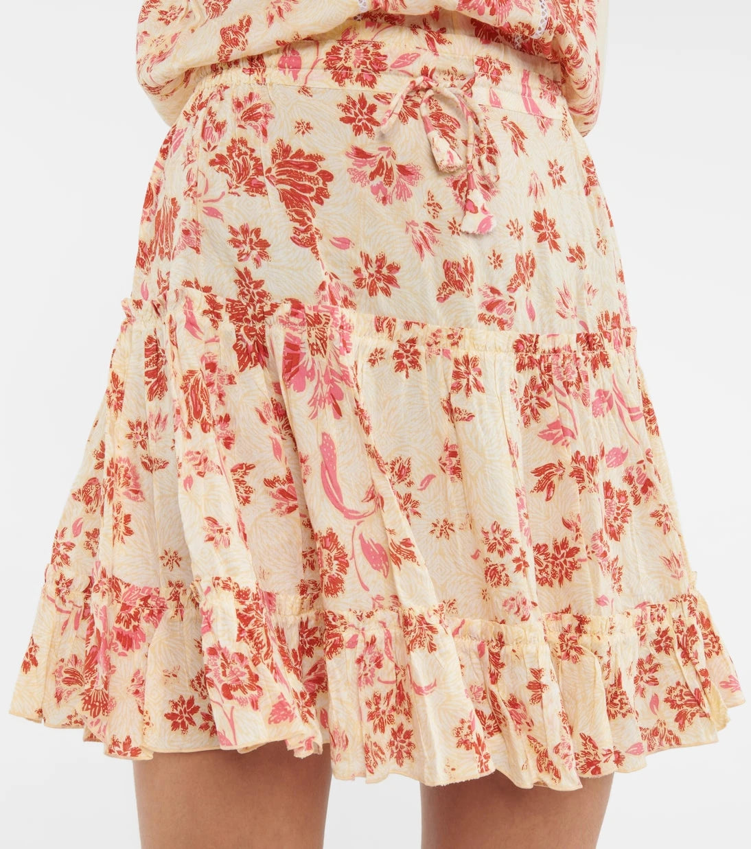 Poupette St Barth - Clara floral minidress