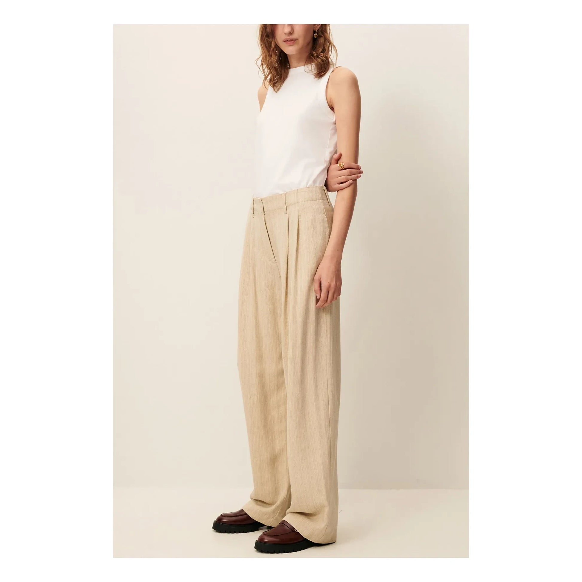 Sessùn - Bodaman pants | Cream