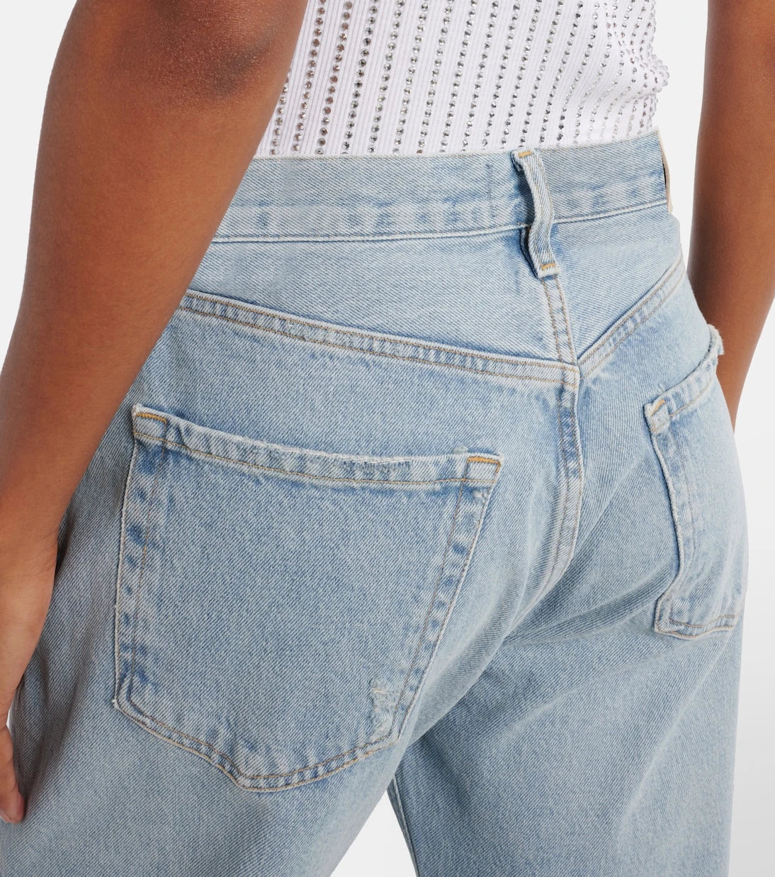 Citizens of Humanity - Winslow cropped straight jeans