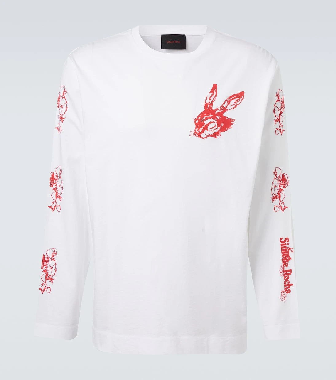 Simone Rocha - Tortoise & Hare cotton jersey T-shirt