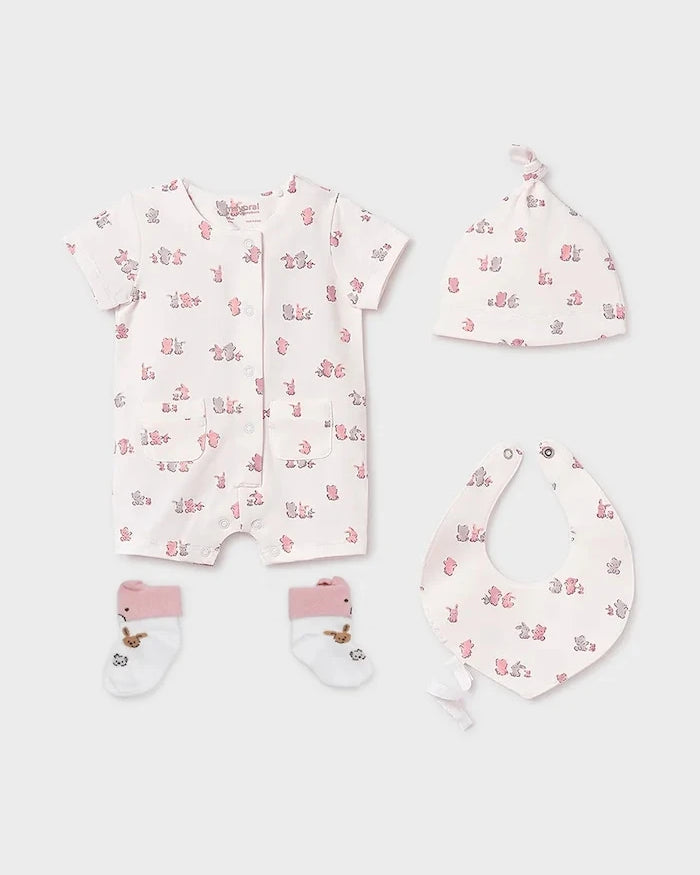 Комплект за бебета Mayoral Newborn (4 части)