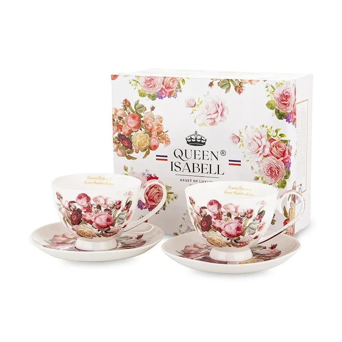 İki Kişilik Fincan ve Tabak Seti home & lifestyle 250 ml