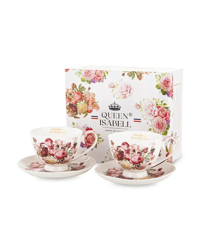 İki Kişilik Fincan ve Tabak Seti home & lifestyle 250 ml