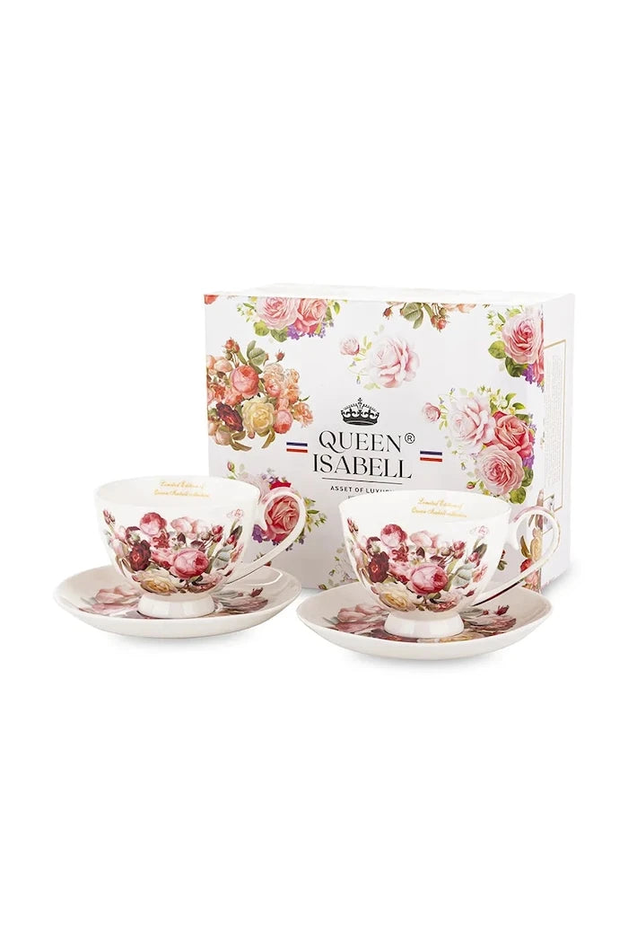 İki Kişilik Fincan ve Tabak Seti home & lifestyle 250 ml