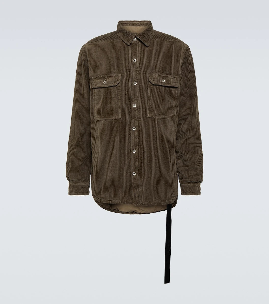 Rick Owens - Cotton corduroy jacket