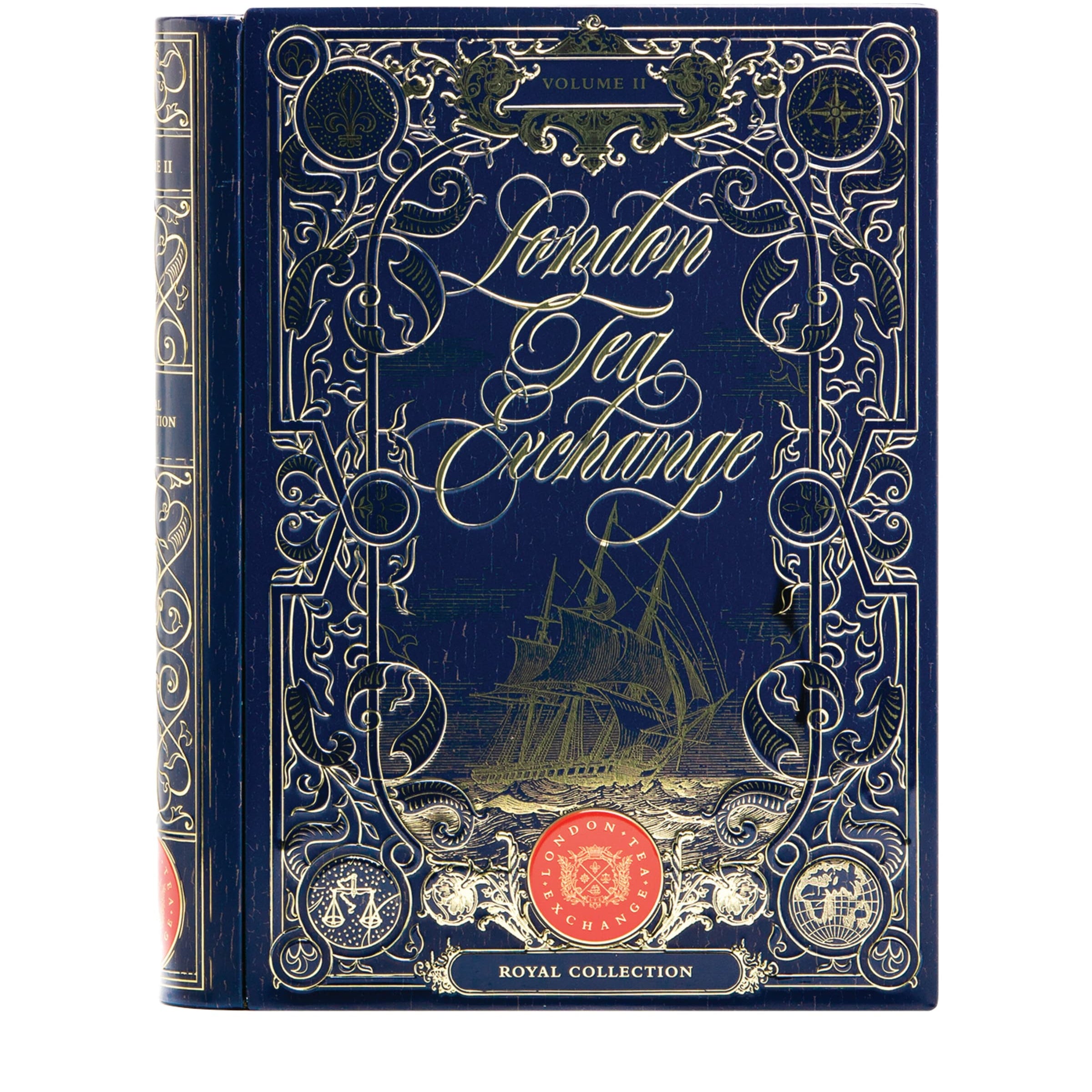 London Tea Exchange Tea Book Volume II Royal Collection (431g)