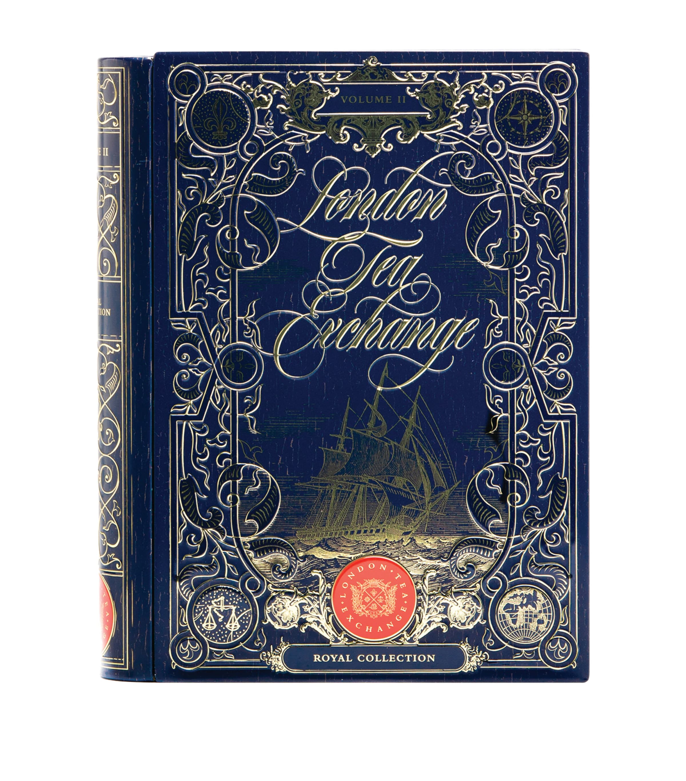 London Tea Exchange Tea Book Volume II Royal Collection (431g)