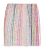 Missoni Multi Open-Knit Sequinned Mini Skirt